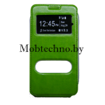 Lenovo A5000 IdeaPhone чехол-флип Experts2, зеленый