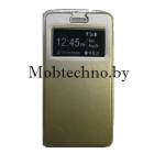 ZTE Blade L3 чехол-флип Experts2, золото