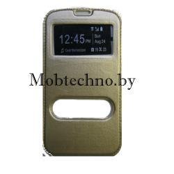 Lenovo A5000 IdeaPhone чехол-флип Experts2, золото