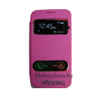 Lenovo A880 IdeaPhone чехол-книга FC, розовый