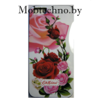 Apple iPhone 5 5S чехол силиконовый Cath Kidston (роза)