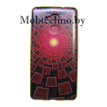 Apple iPhone 5s чехол силиконовый рис. 102