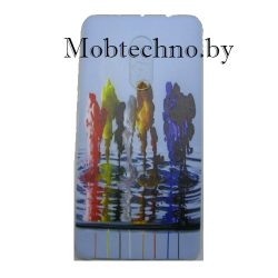 Huawei Y3 (2017) CRO-L02 чехол силиконовый рис. 106