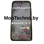 Samsung Galaxy J6 (2018) SM-J600 чехол силиконовый рис.120