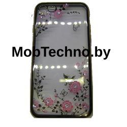 Samsung Galaxy J6 (2018) SM-J600 чехол силиконовый рис.120