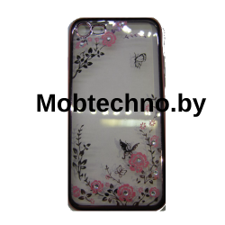 Xiaomi Redmi 6 чехол силиконовый рис.121