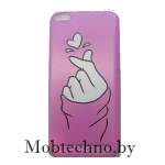 Xiaomi RedMi 5 Plus чехол силиконовый рис.125