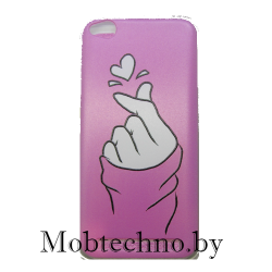 Xiaomi RedMi 5 Plus чехол силиконовый рис.125