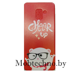 Samsung Galaxy J2 (2018) SM-J250f чехол силиконовый рис.127