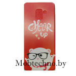 Samsung Galaxy A8 Plus (2018) SM-A730f чехол силиконовый рис.127