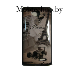 Nokia Lumia 630 чехол силиконовый с рис 17