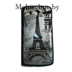 Nokia Lumia 520 чехол силиконовый с рис 18