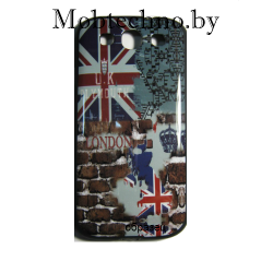 Sony Xperia L S36h C2104 C2105 чехол силиконовый с рисунок 20