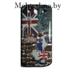 Sony Xperia L S36h C2104 C2105 чехол силиконовый с рисунок 20