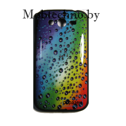 Sony Xperia M2 S50h D2305 чехол силиконовый с рисунок 28