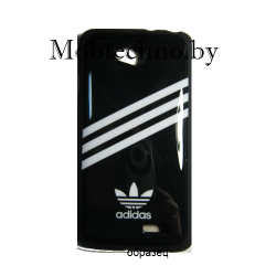 LG Optimus L7 P700 P705 чехол силиконовый с рис 50