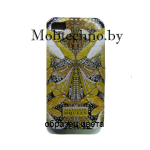 Apple iPhone 4 4S чехол силиконовый с рис 57