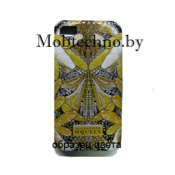 Apple iPhone 5 5S чехол силиконовый с рис 57