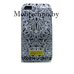 Apple iPhone 4 4S чехол силиконовый с рис 58