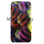 Apple iPhone 5s чехол силиконовый рис 64