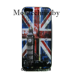 Apple iPhone 5C чехол силиконовый с рис 88
