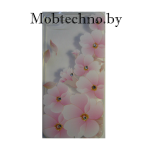 Apple iPhone 5 5s чехол силиконовый со стразами рис 01