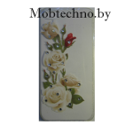 Apple iPhone 5 5s чехол силиконовый со стразами рис 16