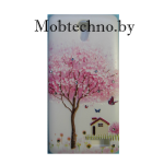 Lenovo A319 IdeaPhone чехол силиконовый со стразами рис 50