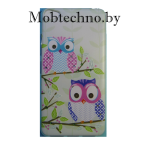 Microsoft Lumia 430 чехол силиконовый со стразами рис 53