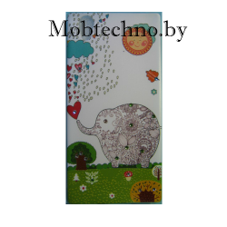 Samsung Galaxy J5 SM-J500 силиконовый со стразами рис 54