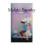 Microsoft Lumia 435 чехол силиконовый со стразами рис 60