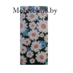 Apple iPhone 5 5S чехол силиконовый со стразами рис 63