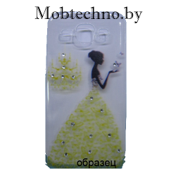 Lenovo A5000 IdeaPhone чехол силиконовый с рисунком 64