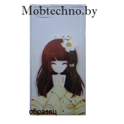 Huawei Ascend P8 Lite чехол силиконовый с рисунком 70