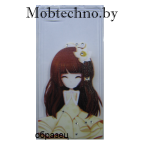 Huawei Ascend P8 Lite чехол силиконовый с рисунком 70