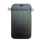 LG L40 D160 D170 чехол-книга Gecko, черный