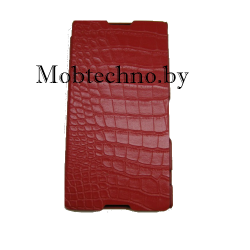 Sony Xperia T2 Ultra чехол-книга Armor book (красный)