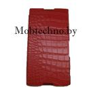 Sony Xperia T2 Ultra чехол-книга Armor book (красный)