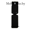 Fly IQ4404 Spark чехол-флип Gecko (черный)
