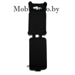 Fly IQ4404 Spark чехол-флип Gecko (черный)