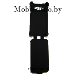 Fly IQ4404 Spark чехол-флип Gecko (черный)