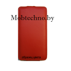 Philips Xenium W3568 чехол-флип Gecko, красный