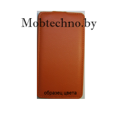 Microsoft Lumia 540 чехол-флип Icon, оранжевый
