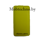 Samsung Galaxy J5 SM-J500 чехол-флип Icon, желтый