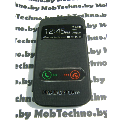 Samsung Galaxy Grand I9082 чехол-книга Experts-b (bok) черная