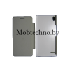 Huawei Ascend P6 чехол-книга Experts (бок), белый