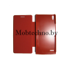 Huawei Ascend P6 чехол-книга Experts (бок), красный