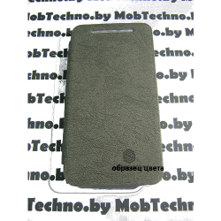 HTC Desire 400 Чехол-книжка, светло-серый