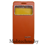 Samsung Galaxy A8 sm-A800f чехол-книга Boostar, оранжевый