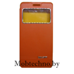 Samsung Galaxy A8 sm-A800f чехол-книга Boostar, оранжевый
